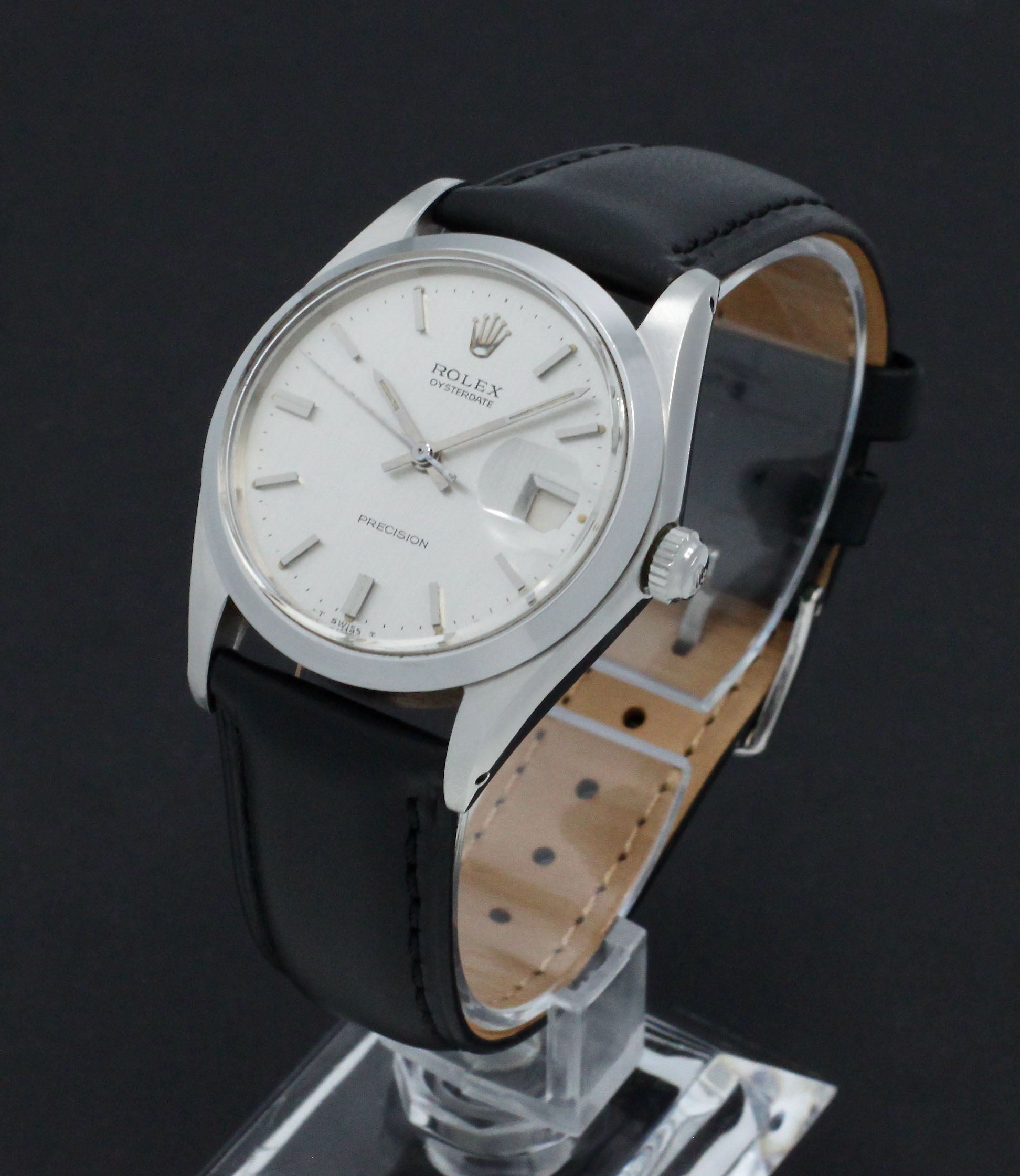 Rolex Oyster Precision 6694 - 1971 - Rolex horloge - Rolex kopen - Rolex heren horloge - Trophies Watches