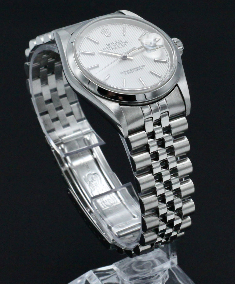 Rolex Datejust 16200 - 1999 - Rolex horloge - Rolex kopen - Rolex heren horloge - Trophies Watches