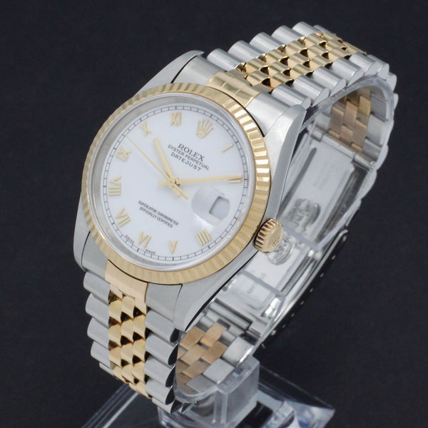 Rolex Datejust 16233 - 1998 - Rolex horloge - Rolex kopen - Rolex heren horloge - Trophies Watches