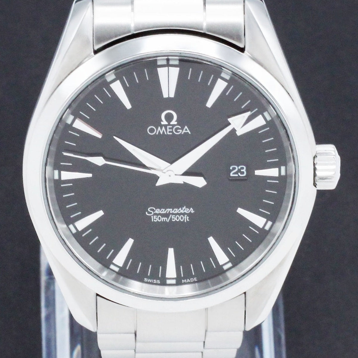 Omega Seamaster Aqua Terra 2517.50.00 - 1998 - Omega horloge - Omega kopen - Omega heren horloge - Trophies Watches