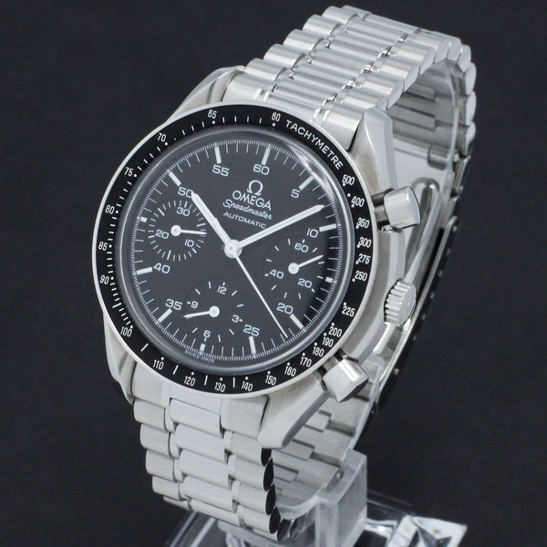 Omega Speedmaster Reduced 3510.50.00 - 2001 - Omega horloge - Omega kopen - Omega heren horloge - Trophies Watches