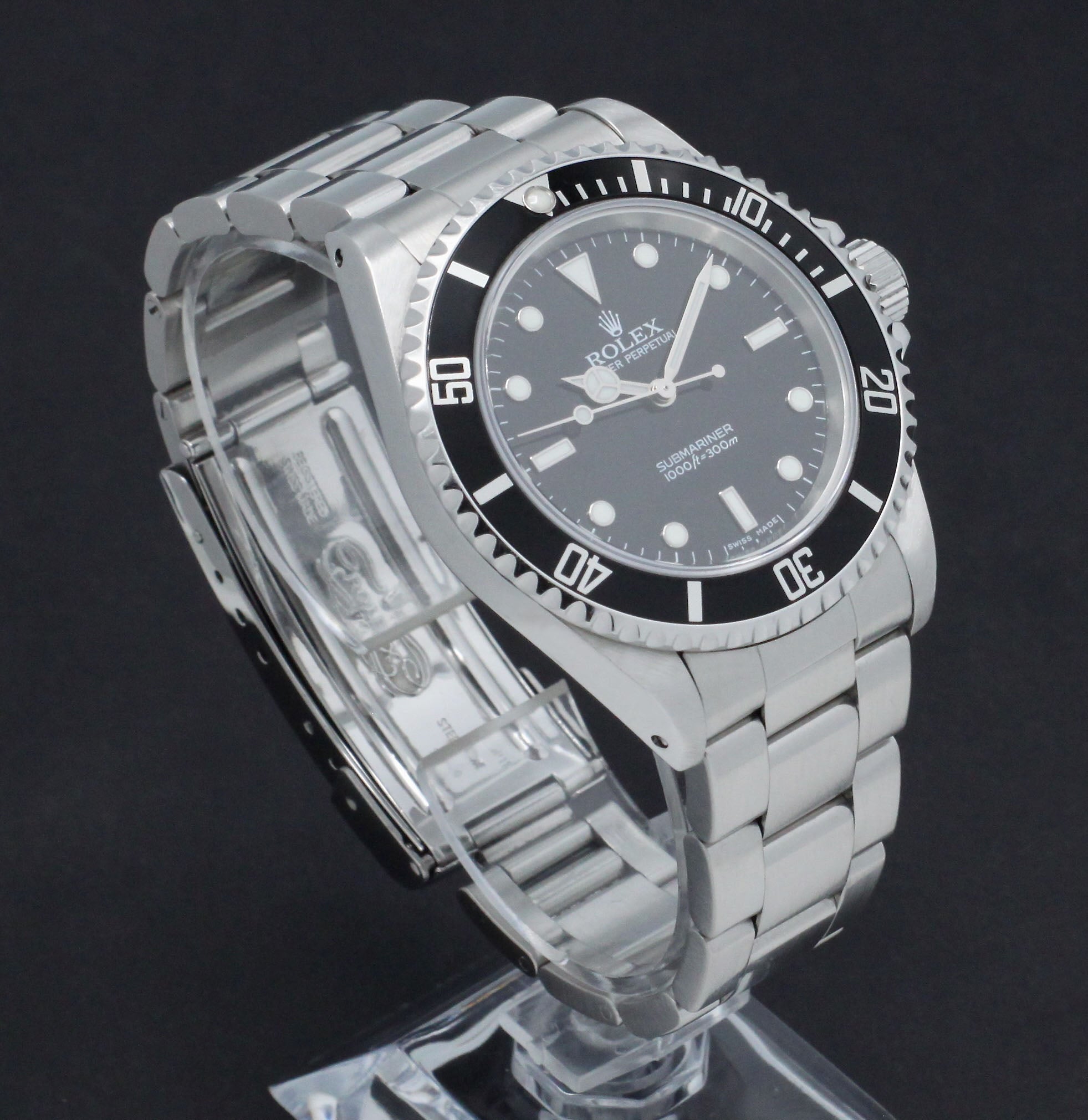 Rolex Submariner 14060 - 2007 - Rolex horloge - Rolex kopen - Rolex heren horloge - Trophies Watches