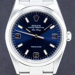 Rolex Air King Precision 14000 - 1999 - Rolex horloge - Rolex kopen - Rolex heren horloge - Trophies Watches