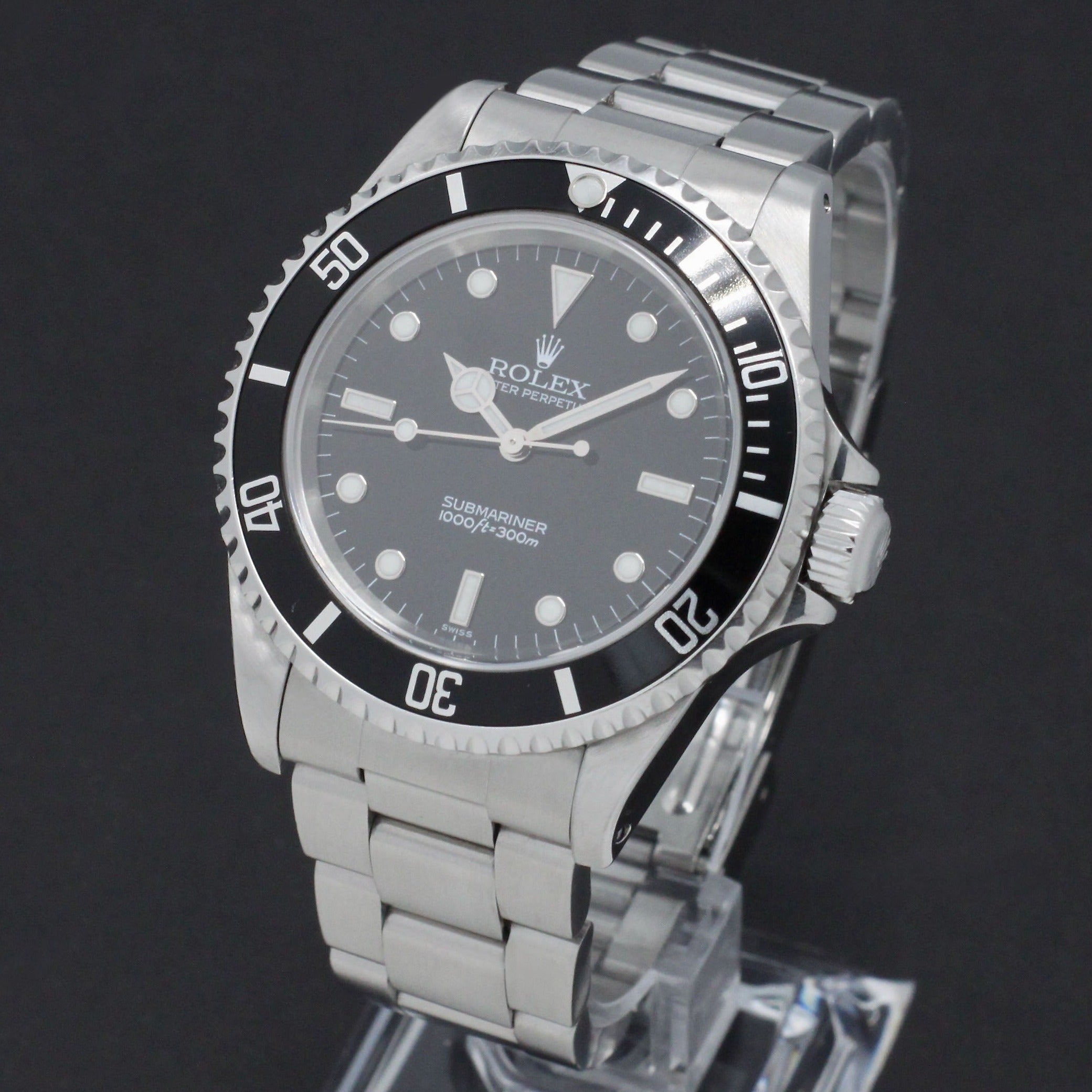 Rolex Submariner 14060 - 1999 - Rolex horloge - Rolex kopen - Rolex heren horloge - Trophies Watches