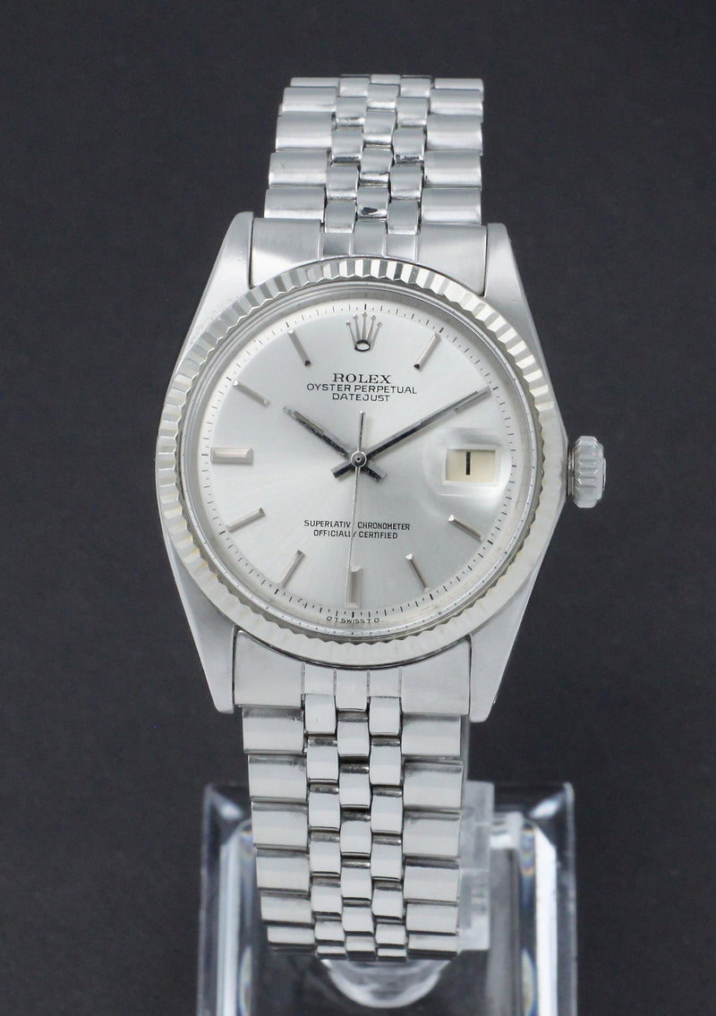 Rolex Datejust 1601 - 1963 - Rolex horloge - Rolex kopen - Rolex heren horloge - Trophies Watches
