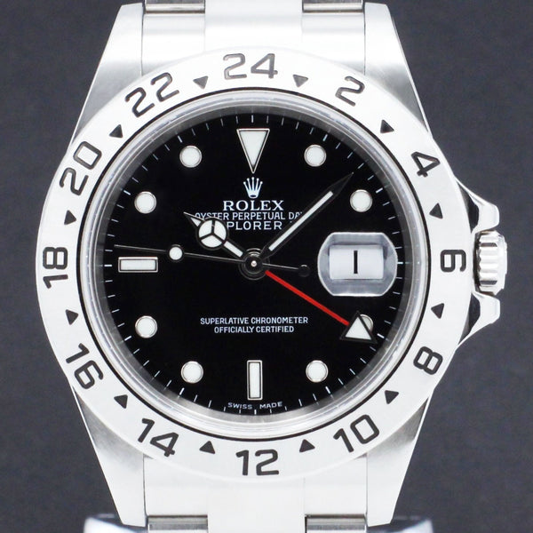 Rolex Explorer 16570 - 2007 - Rolex horloge - Rolex kopen - Rolex heren horloge - Trophies Watches