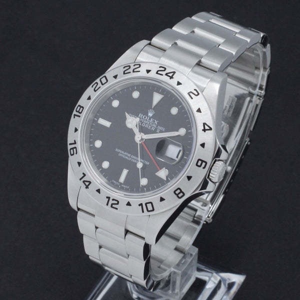 Rolex Explorer 16570 - 2007 - Rolex horloge - Rolex kopen - Rolex heren horloge - Trophies Watches