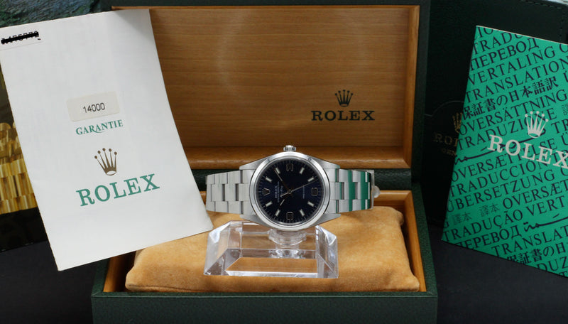 Rolex Air King Precision 14000 - 1999 - Rolex horloge - Rolex kopen - Rolex heren horloge - Trophies Watches