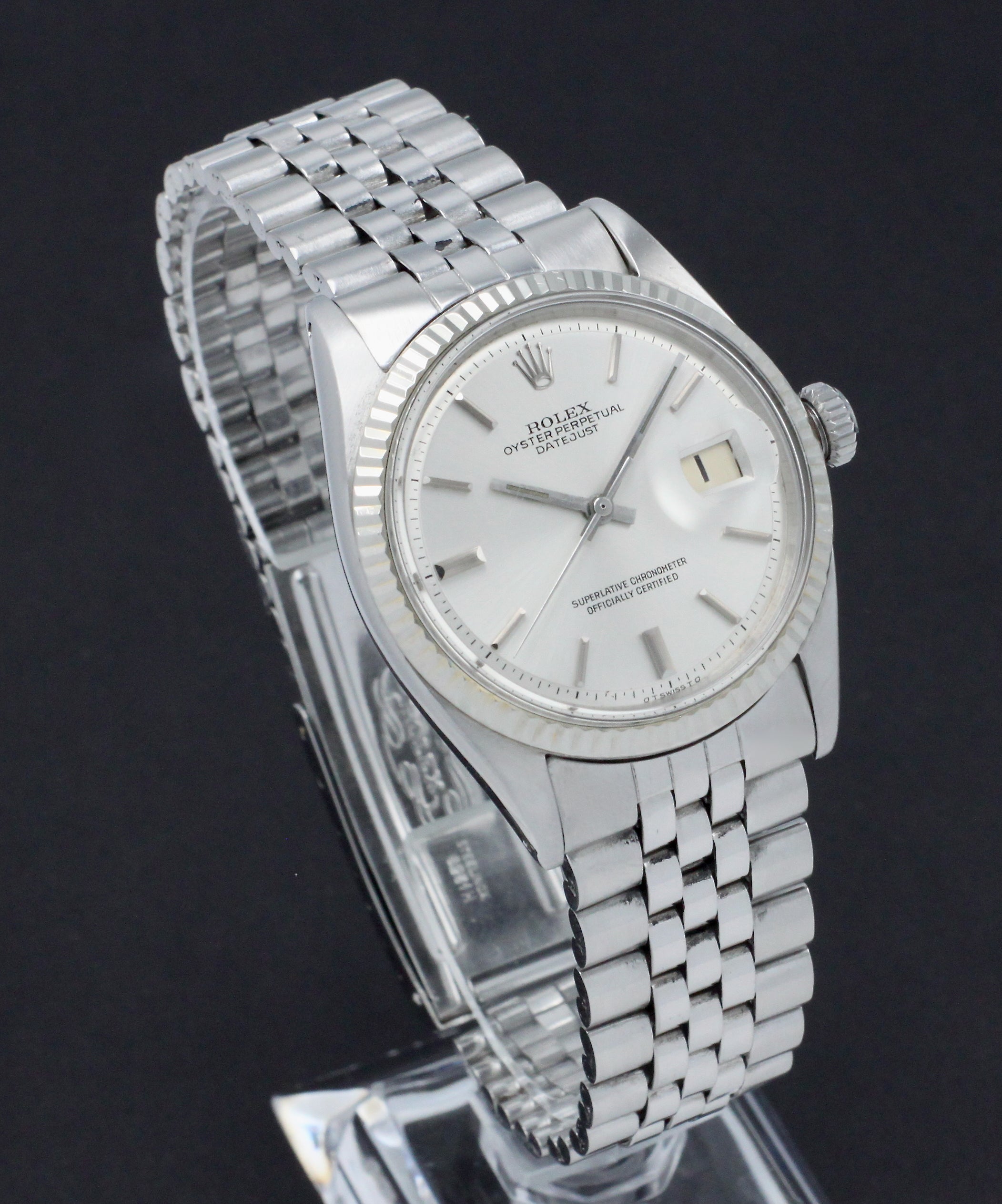 Rolex Datejust 1601 - 1963 - Rolex horloge - Rolex kopen - Rolex heren horloge - Trophies Watches