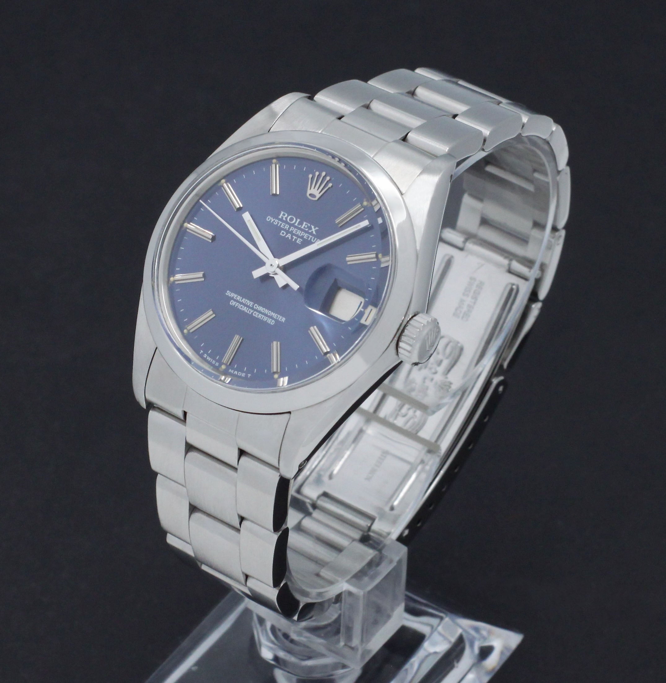 Rolex Oyster Perpetual Date 1500 - 1971 - Rolex horloge - Rolex kopen - Rolex heren horloge - Trophies Watches