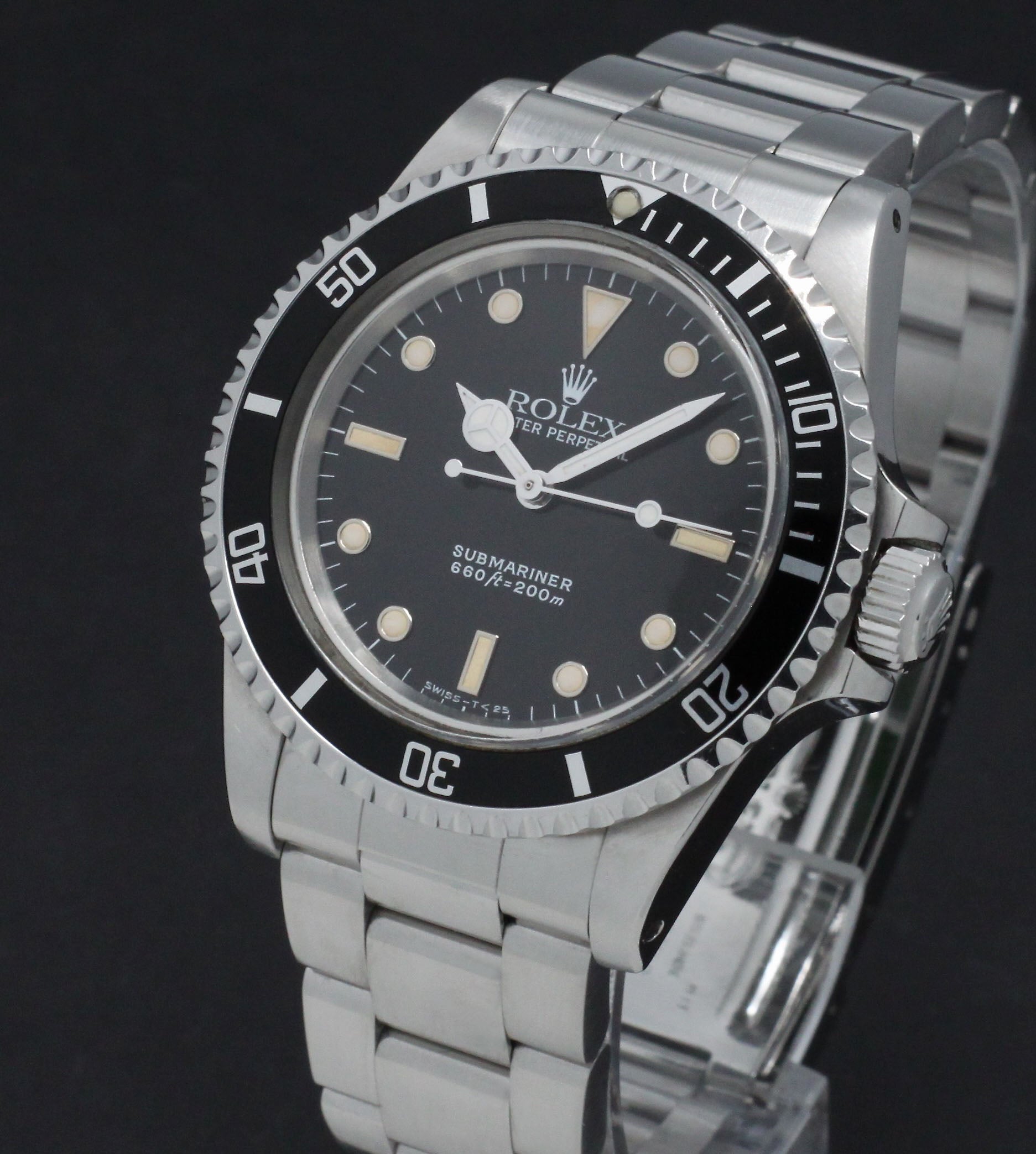 Rolex Submariner 5513 - 1989 - Rolex horloge - Rolex kopen - Rolex heren horloge - Trophies Watches