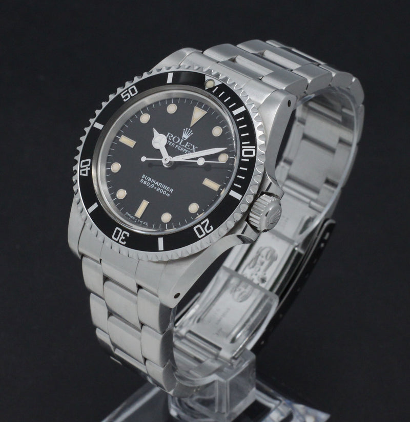 Rolex Submariner 5513 - 1989 - Rolex horloge - Rolex kopen - Rolex heren horloge - Trophies Watches