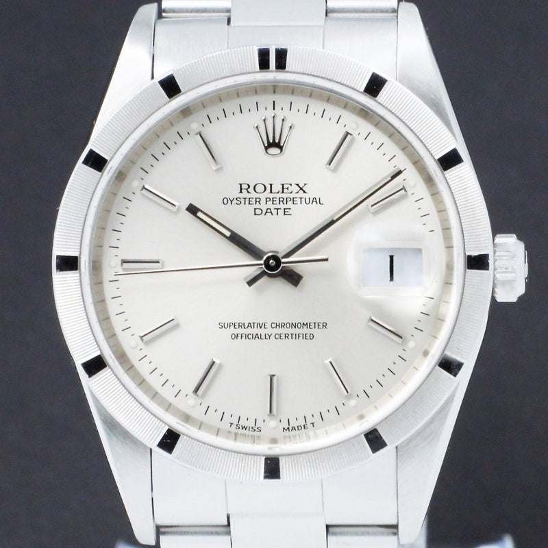 Rolex Oyster Perpetual Date 15210, 1997 Rolex Watch TW 036