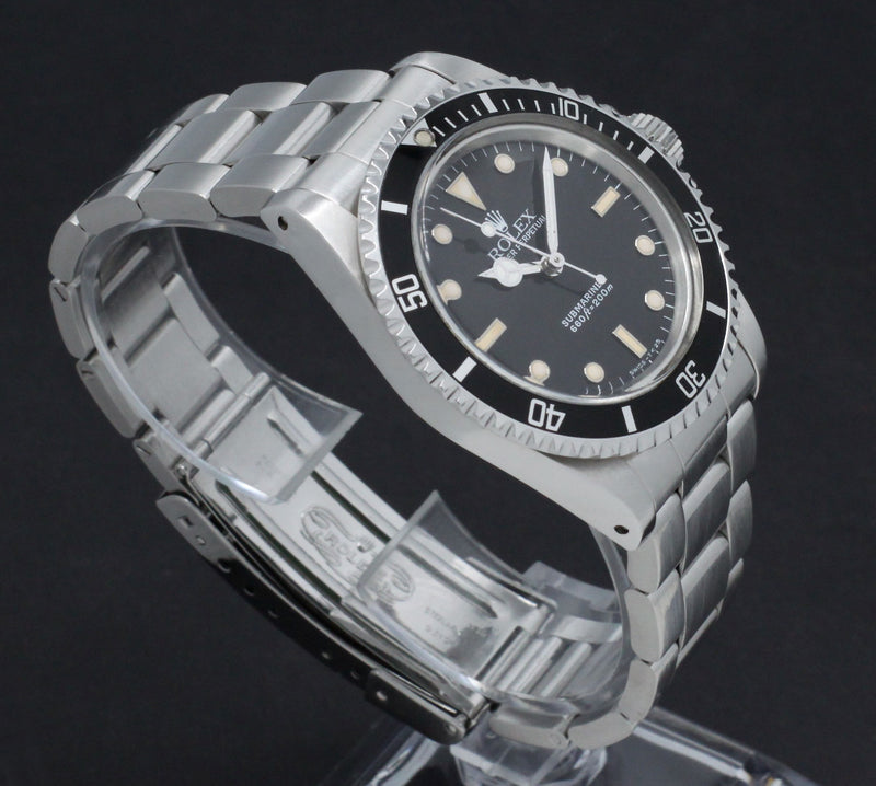 Rolex Submariner 5513 - 1989 - Rolex horloge - Rolex kopen - Rolex heren horloge - Trophies Watches