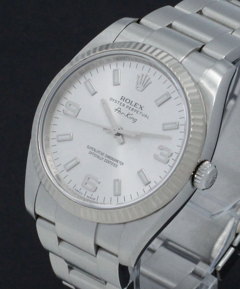Rolex Air King Precision 114234 - 2012 - Rolex horloge - Rolex kopen - Rolex heren horloge - Trophies Watches