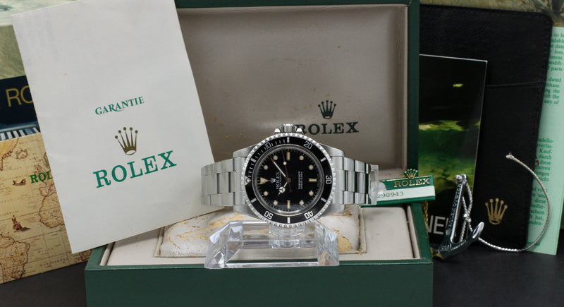 Rolex Submariner 5513 - 1989 - Rolex horloge - Rolex kopen - Rolex heren horloge - Trophies Watches