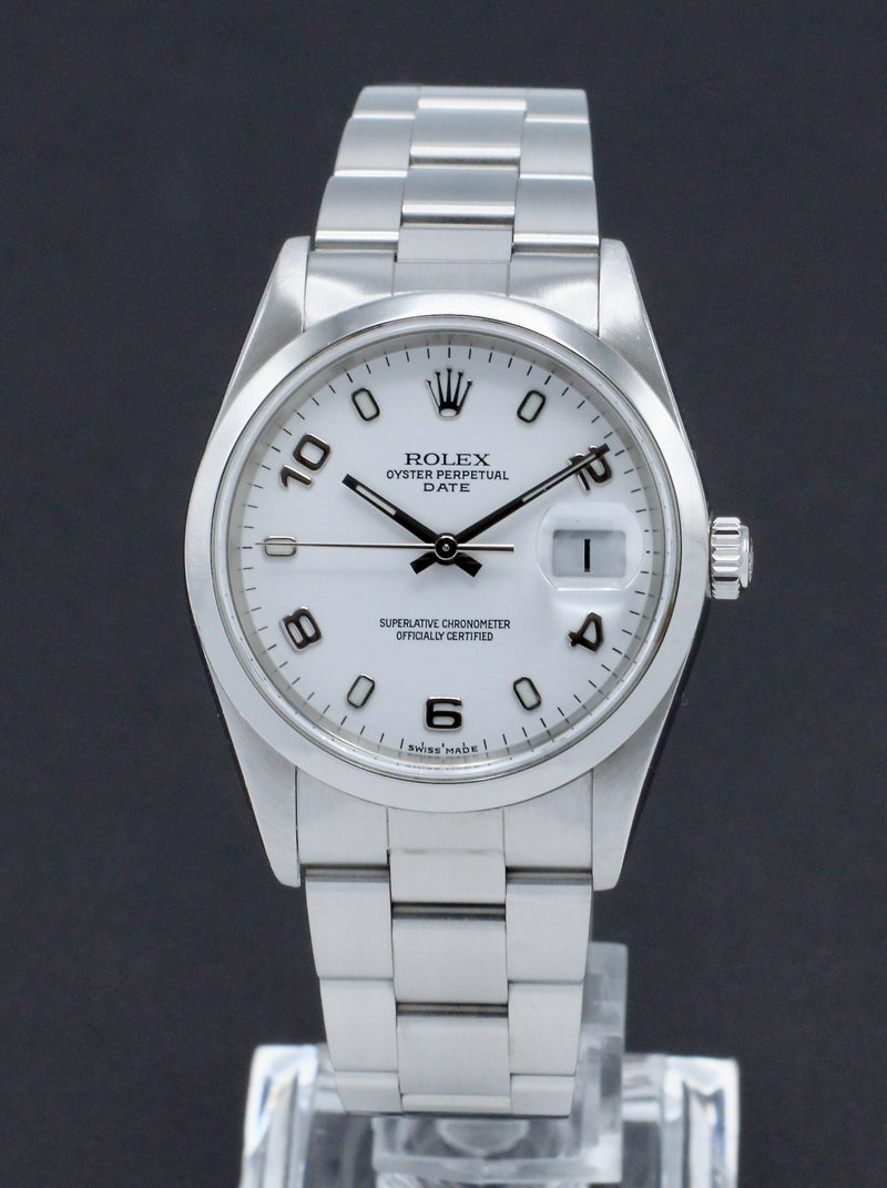 Rolex Oyster Perpetual Date 15200 - 2005 - Rolex horloge - Rolex kopen - Rolex heren horloge - Trophies Watches