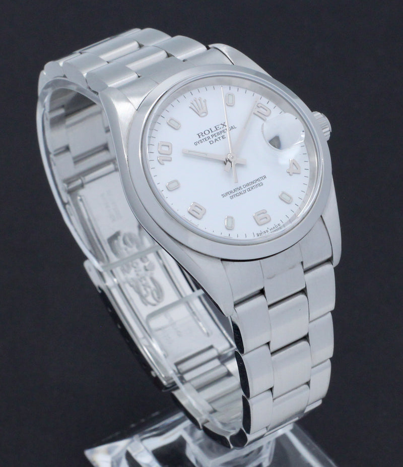 Rolex Oyster Perpetual Date 15200 - 2005 - Rolex horloge - Rolex kopen - Rolex heren horloge - Trophies Watches