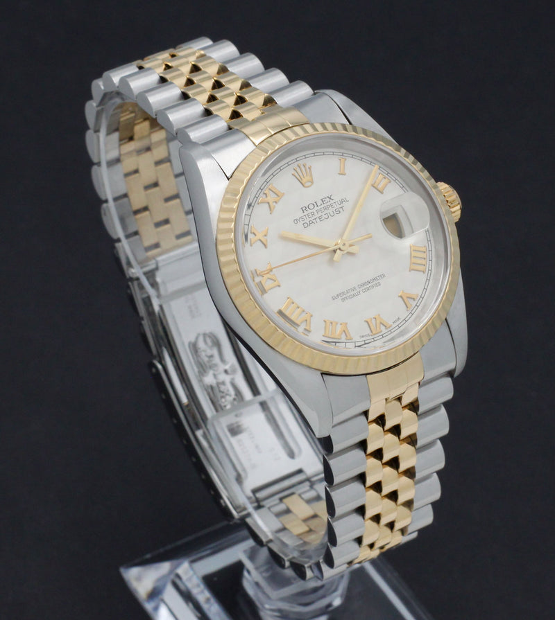 Rolex Datejust 16233 - 1994 - Rolex horloge - Rolex kopen - Rolex heren horloge - Trophies Watches