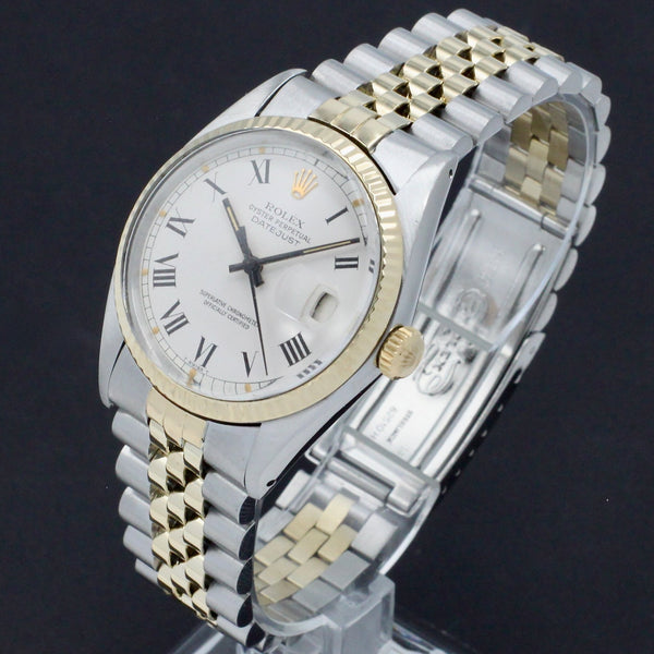 Rolex Datejust 16013 - 1979 - Rolex horloge - Rolex kopen - Rolex heren horloge - Trophies Watches