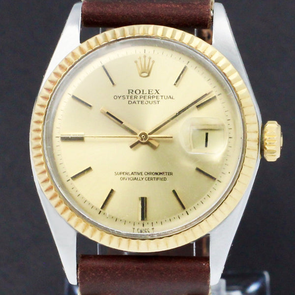 Rolex Datejust 1601 - 1972 - Rolex horloge - Rolex kopen - Rolex heren horloge - Trophies Watches