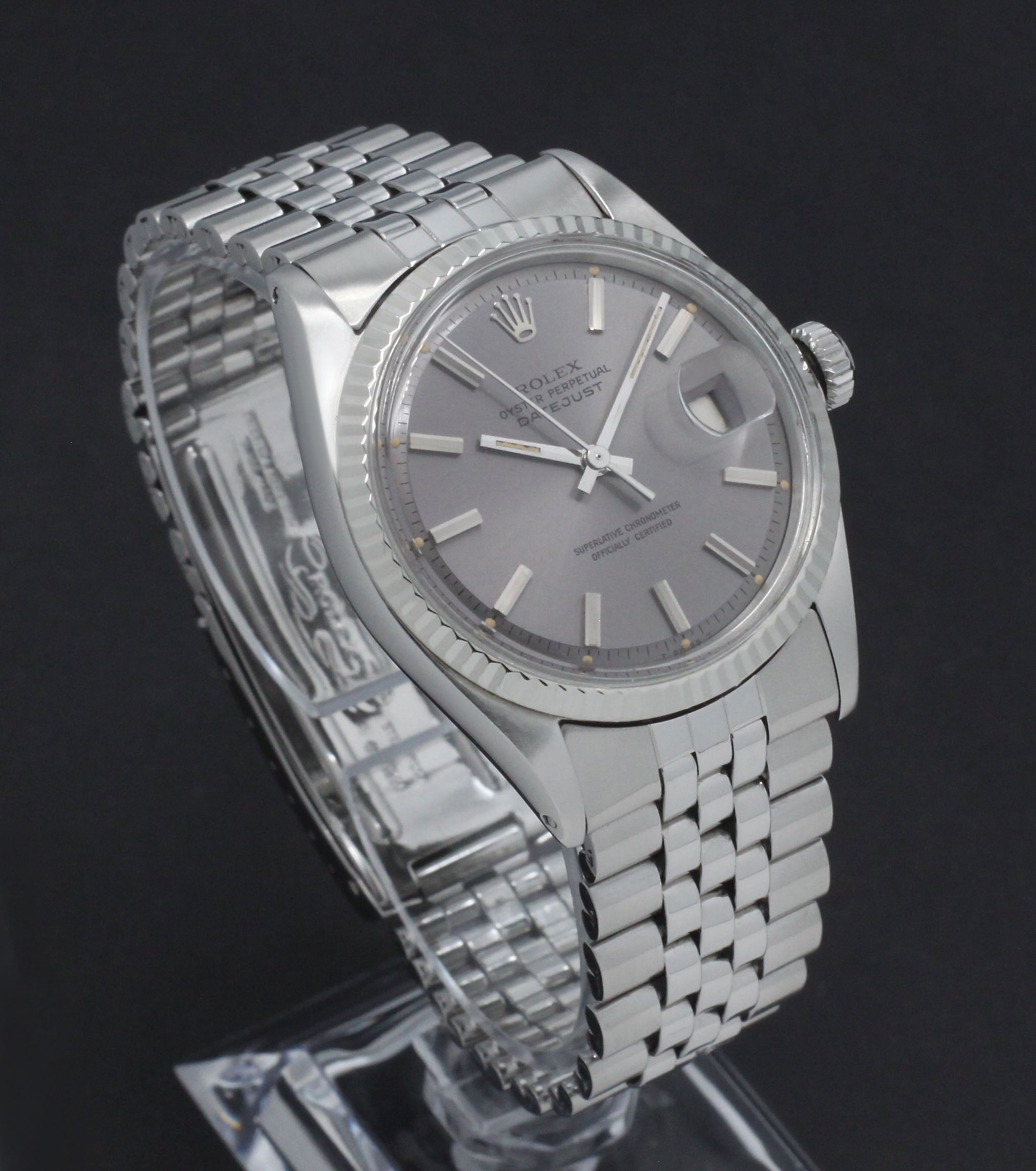 Rolex Datejust 1601 - 1970 - Rolex horloge - Rolex kopen - Rolex heren horloge - Trophies Watches