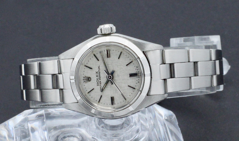 Rolex Oyster Perpetual 6723 - 1975 - Rolex horloge - Rolex kopen - Rolex dames horloge - Trophies Watches
