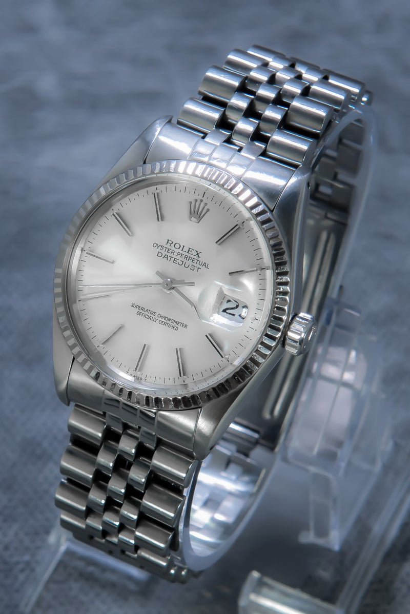 Rolex Datejust A16014 - 1984 - Rolex horloge - Rolex kopen - Rolex heren horloge - Trophies Watches