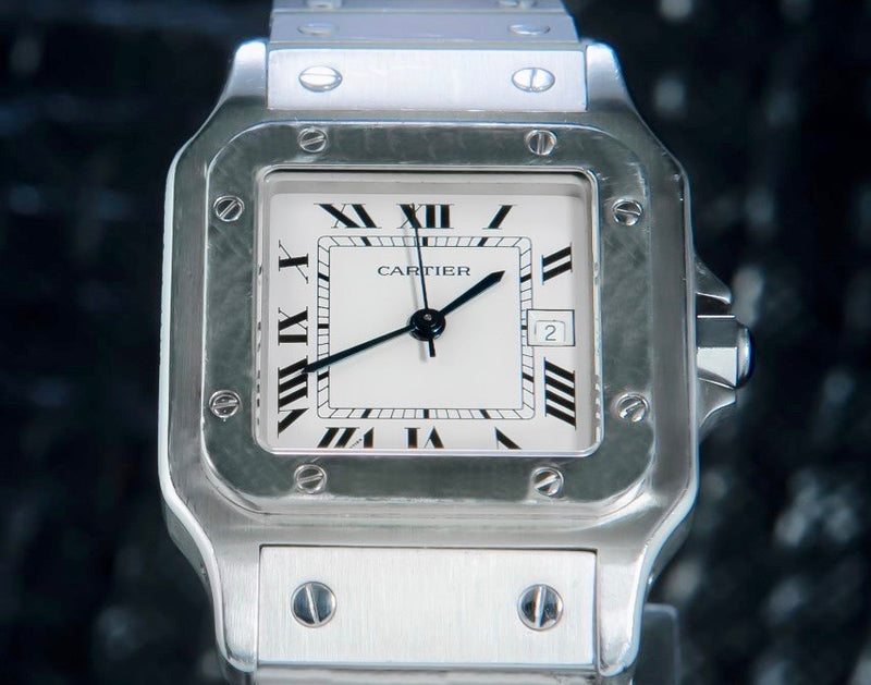 Cartier Santos Galbée - Trophies Watches