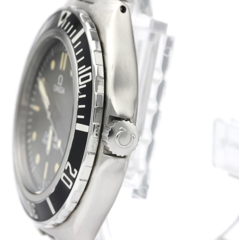 Omega Seamaster Professional 396.1052 - 1991 - Omega horloge - Omega kopen - Omega heren horloge - Trophies Watches 