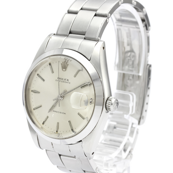 Rolex Oyster Precision 6694 - 1967 - Rolex horloge - Rolex kopen - Rolex heren horloge - Trophies Watches