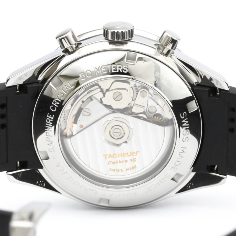 TAG Heuer Carrera CV2014 - TAG Heuer horloge - TAG Heuer kopen - TAG Heuer heren horloge - Trophies Watches