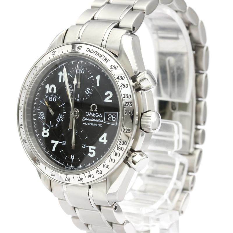 Omega Speedmaster 3513.52.00 - 1998 - Omega horloge - Omega kopen - Omega heren horloge - Trophies Watches