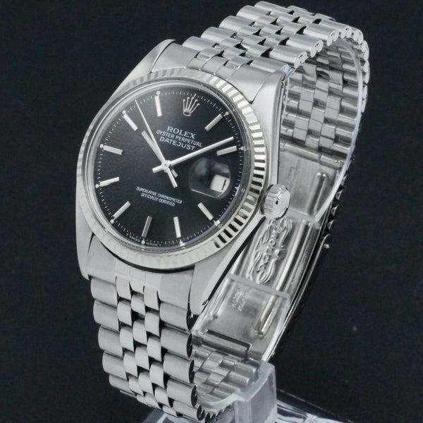 Rolex Datejust 1601 - 1973 - Rolex horloge - Rolex kopen - Rolex heren horloge - Trophies Watches