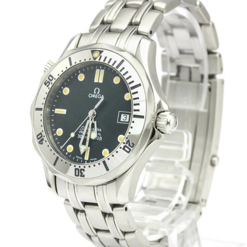 Omega Seamaster Diver 300 M 2562.80 - 1995 - Omega horloge - Omega kopen - Omega heren horloge - Trophies Watches