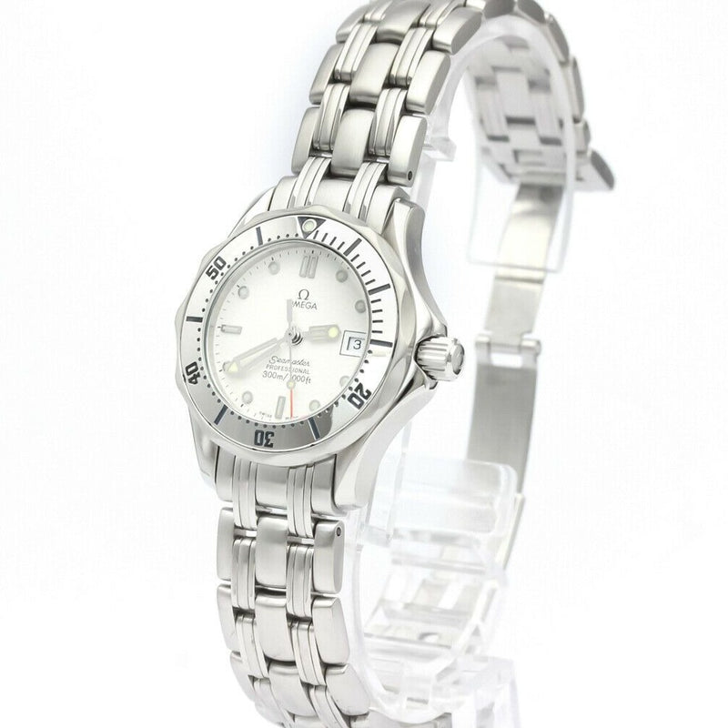 Omega Seamaster Diver 300 M 2582.20.00 - 1998 - Omega horloge - Omega kopen - Omega heren horloge - Trophies Watches