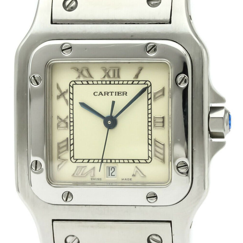 Cartier Santos Galbée 987901 - Cartier horloge - Cartier kopen - Cartier heren horloge - Trophies Watches