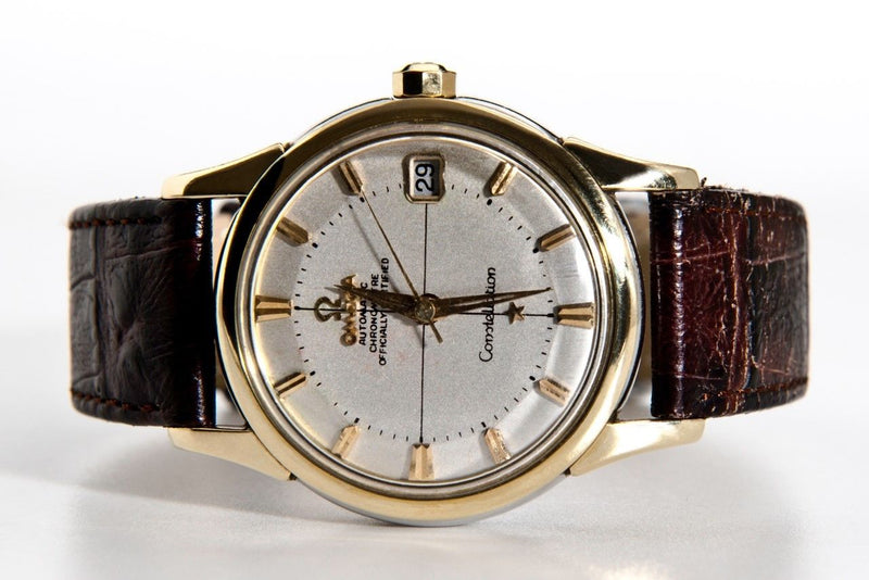 Omega Constellation Pie Pan 14393 - Omega horloge - Omega kopen - Omega heren horloge - Trophies Watches