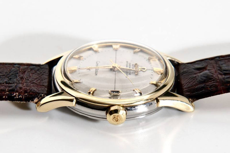 Omega Constellation Pie Pan 14393 - Omega horloge - Omega kopen - Omega heren horloge - Trophies Watches