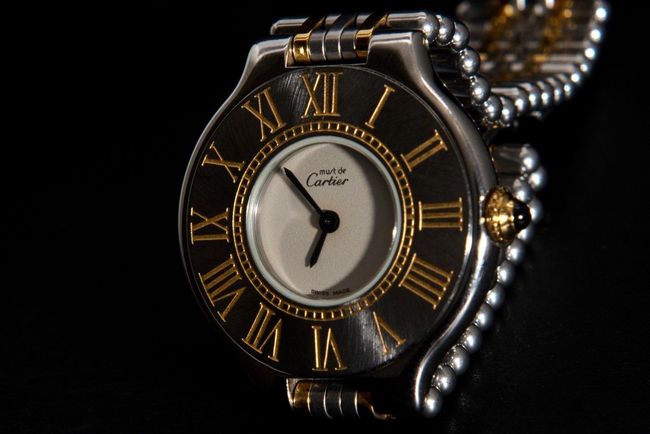 Cartier Must de Cartier 21 1330 - Cartier horloge - Cartier kopen - Cartier dames horloge - Trophies Watches