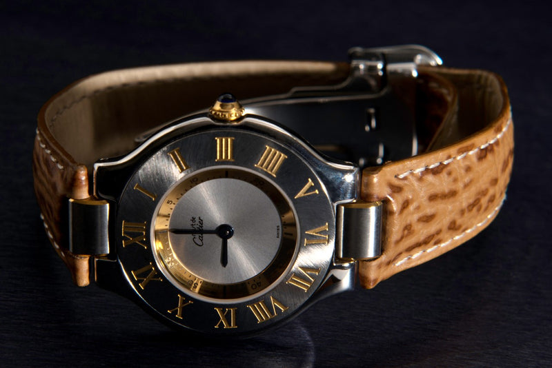 Cartier Must de Cartier 21 1330 - Cartier horloge - Cartier kopen - Cartier dames horloge - Trophies Watches