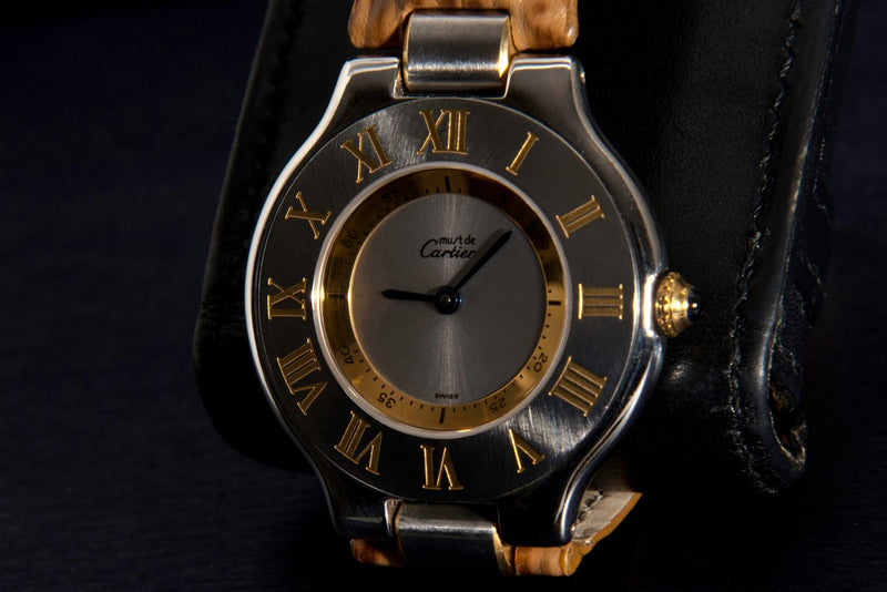 Cartier Must de Cartier 21 - Trophies Watches