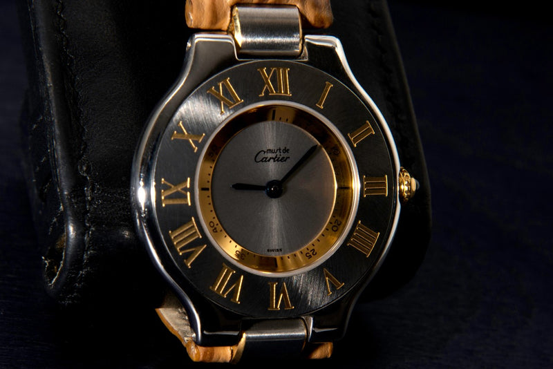 Cartier Must de Cartier 21 - Trophies Watches
